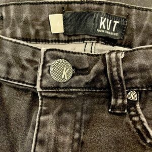 KUT From The Kloth Black Jeans Size 4
